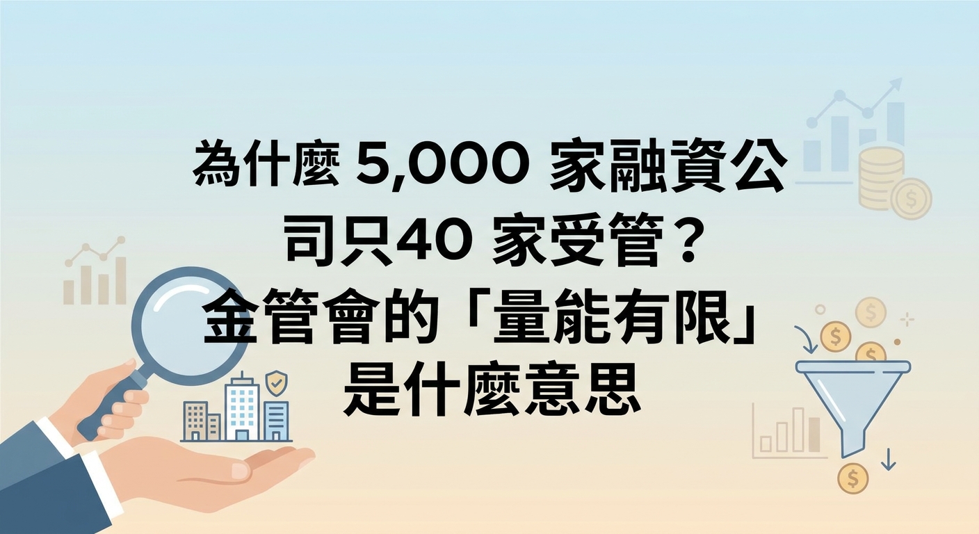 financing company act only 40 of 5000 regulated 2026 section 1 png